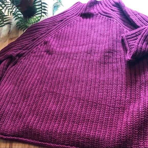Chunky oversized sweater - Picture 3 of 3
